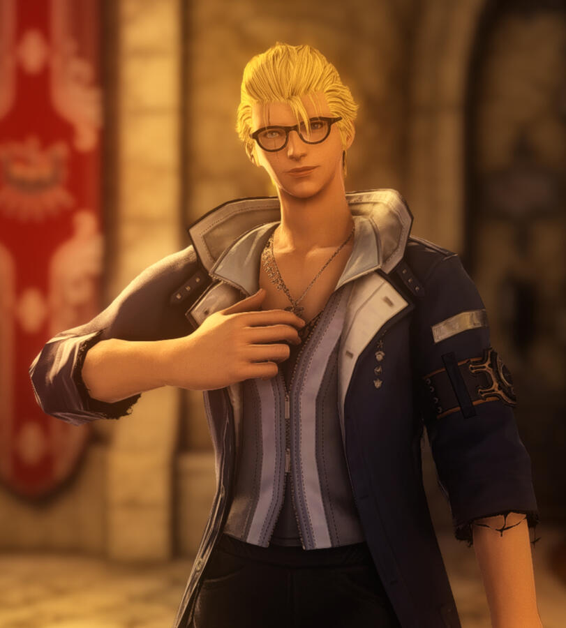 From the streets of Limsa Lominsa