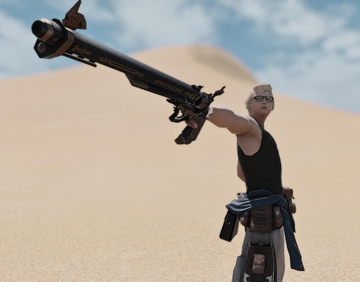 In the Dunes of Dalmasca